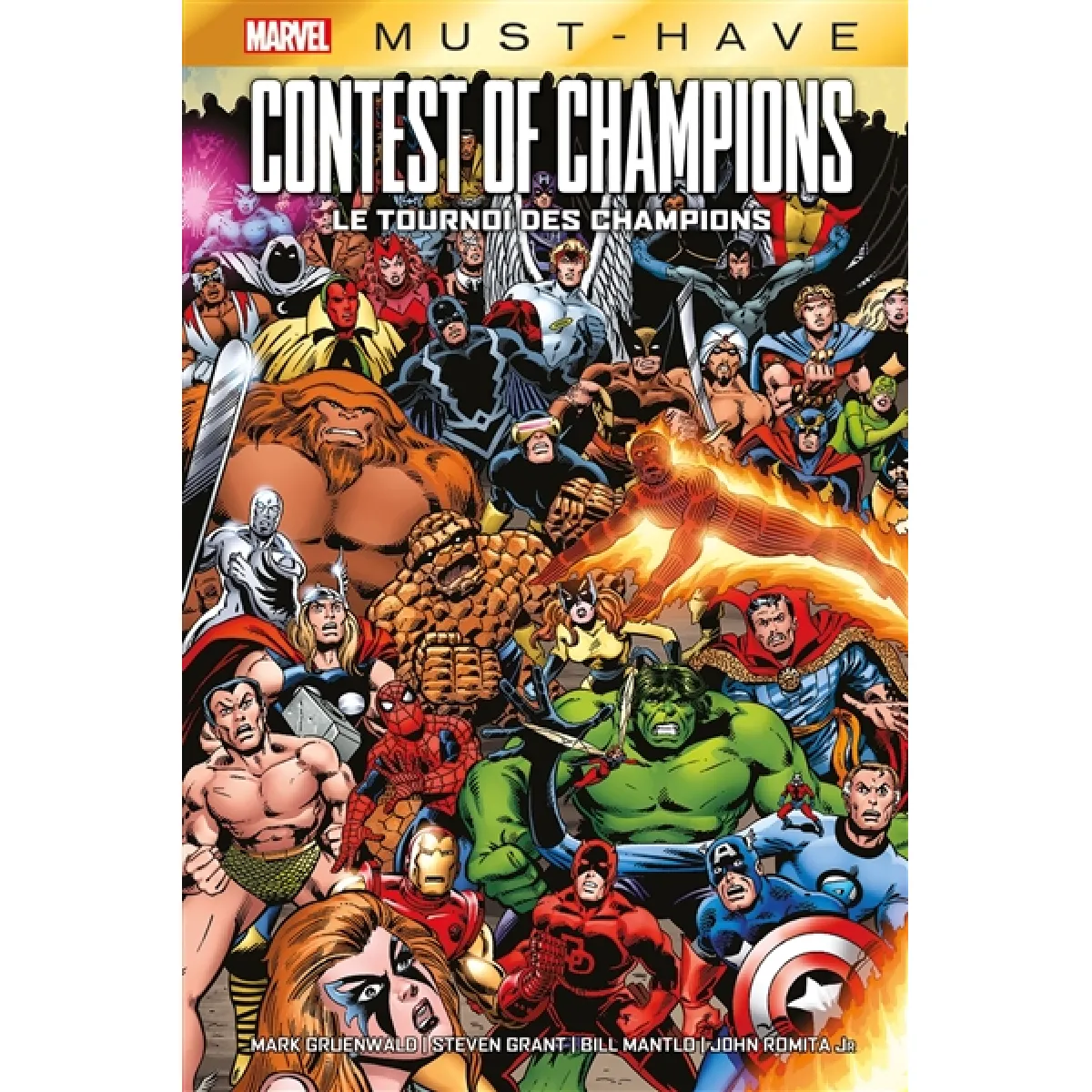 Contest of champions. Le tournoi des champions