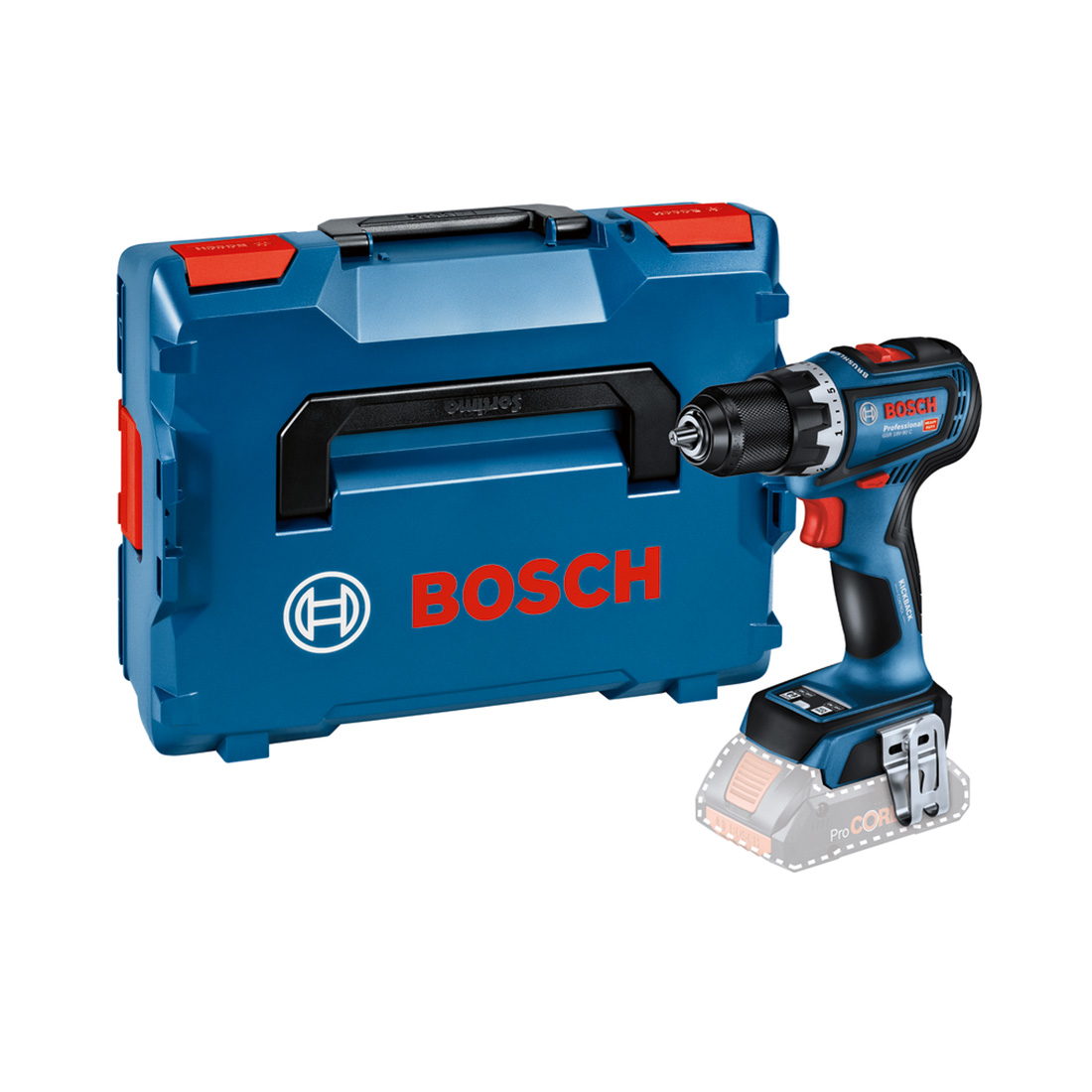 Bosch GSR 18V-90 C (2xPC4/0Ah CoMo L-BOXX) (0.601.9K6.005)