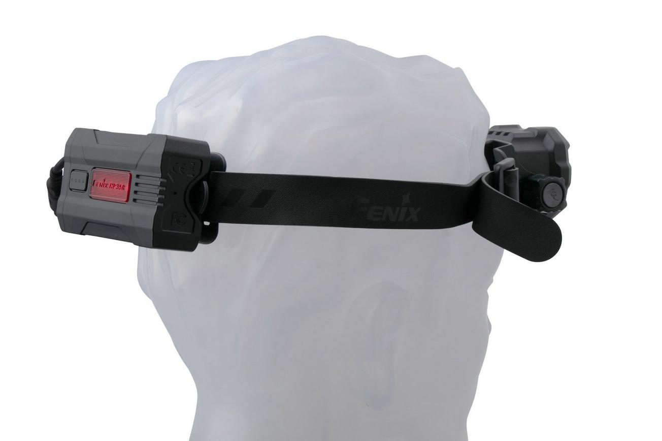 Fenix HP35R-SAR Search & Rescue, oplaadbare hoofdlamp voor op helm, 4000 lumen