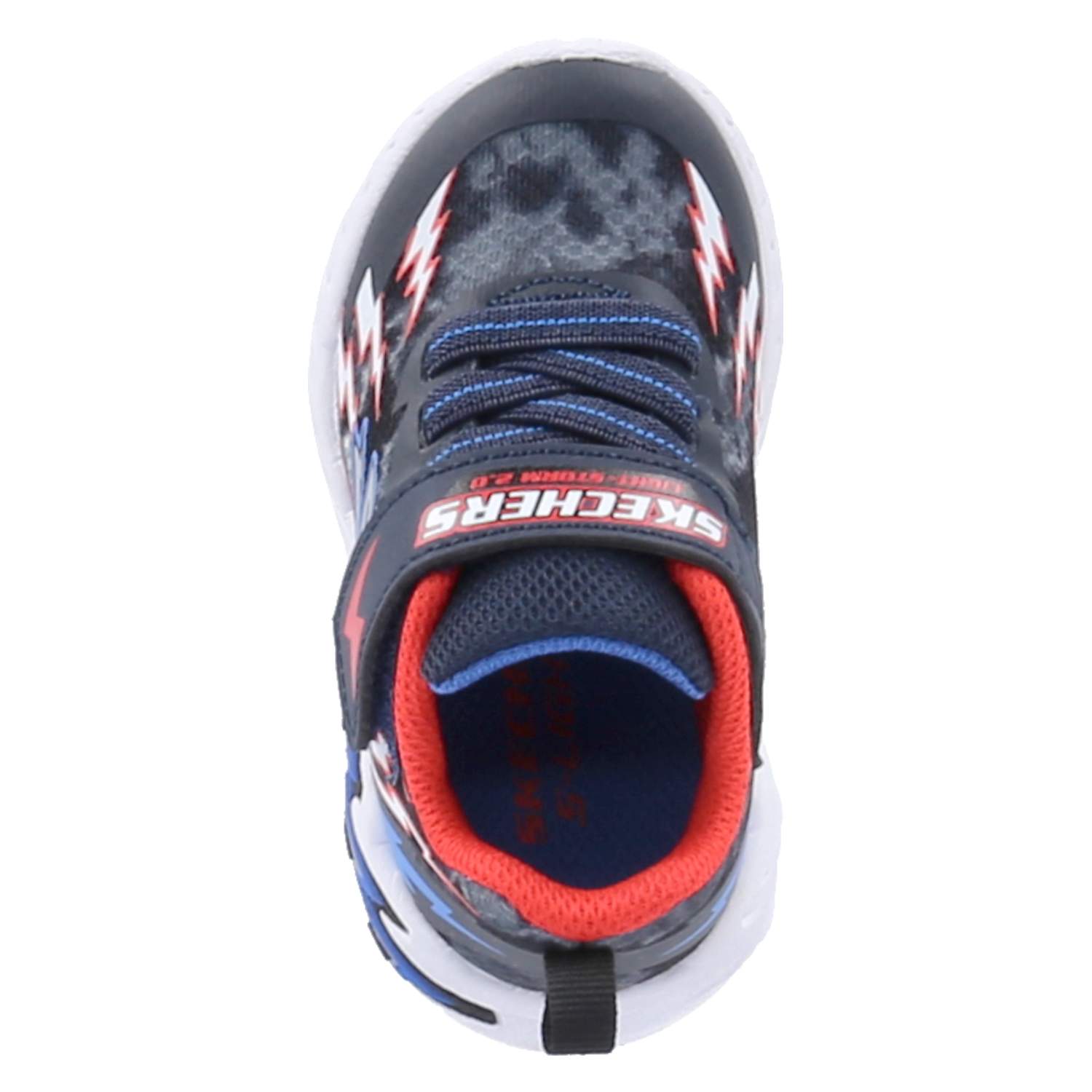 Skechers Low Sneaker LIGHT STORM 2.0 - navy/red