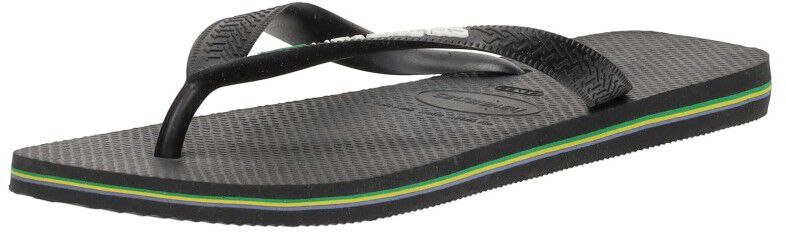 Havaianas Brasil Logo zwart