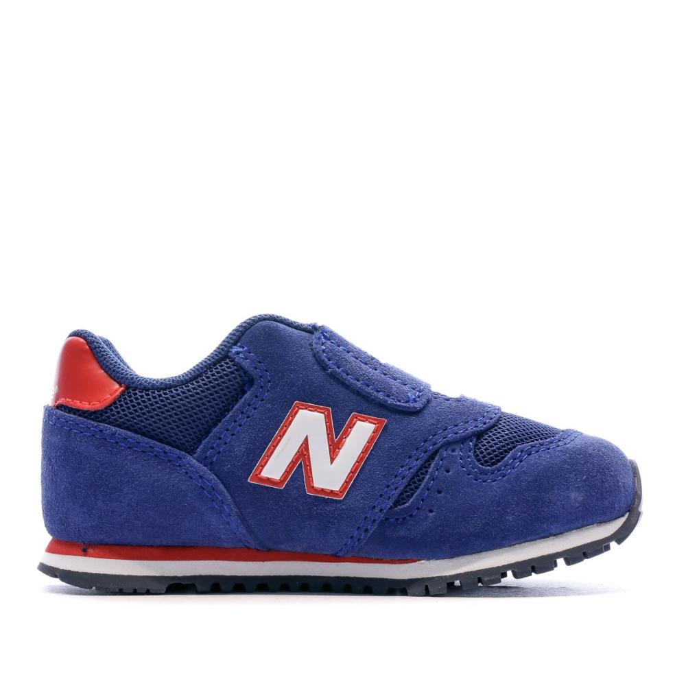 New Balance Baskets Bleues Bébé Garçon New Balance 373