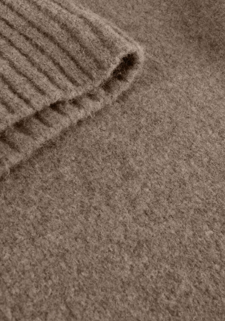 CIRCLE OF TRUST grijze circle of trust trui jules knit