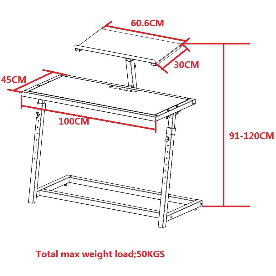 Innox FlexBooth Solid verstelbare DJ-booth