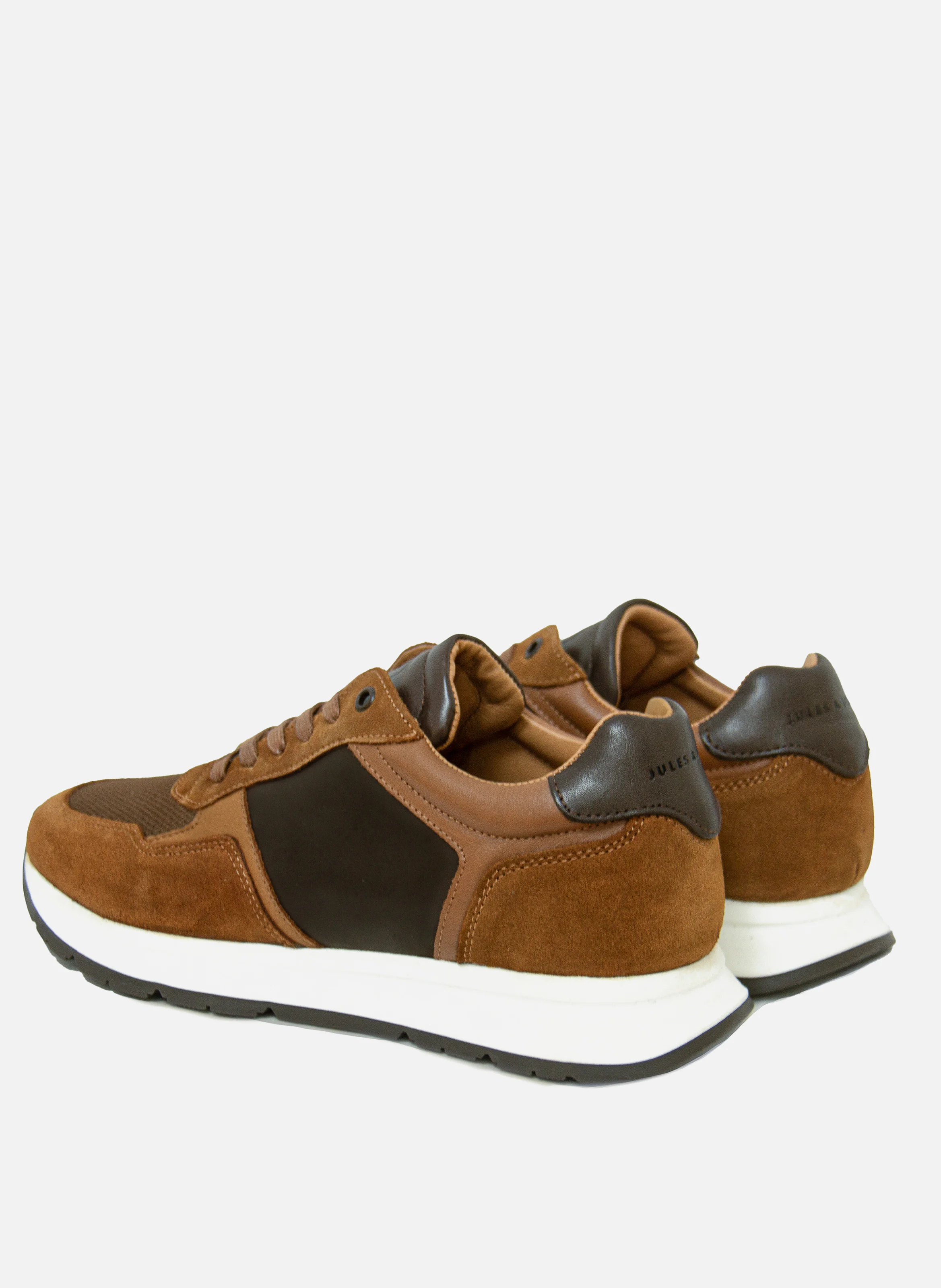 Sneakers noé cuir | Marron