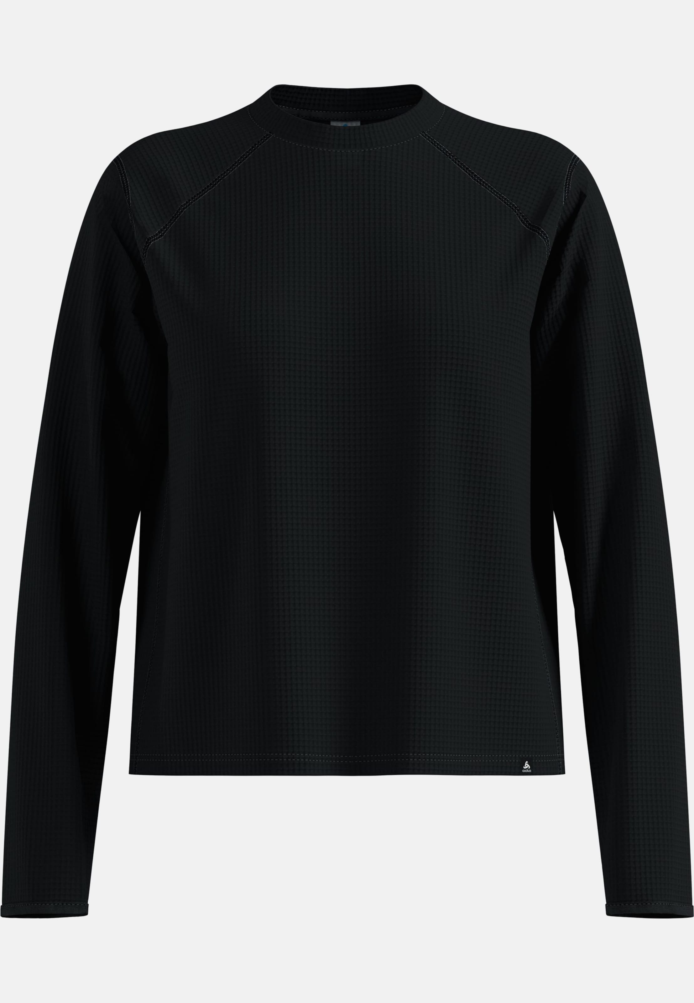 Cubic Multisport Mid Layer mit Rundhalsausschnitt in black