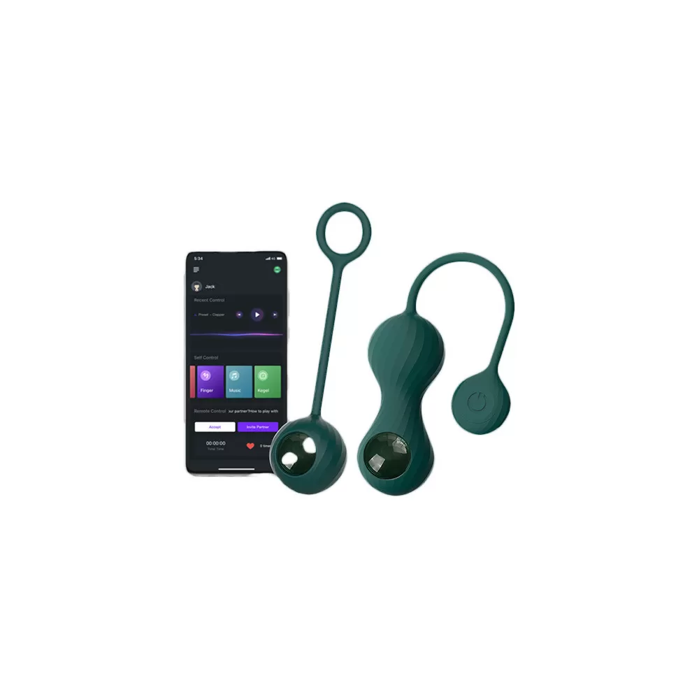 Magic Motion App-Styret Bækkenbundskugler