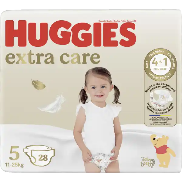 Extra Care Windeln mit Disney-Design Größe 5