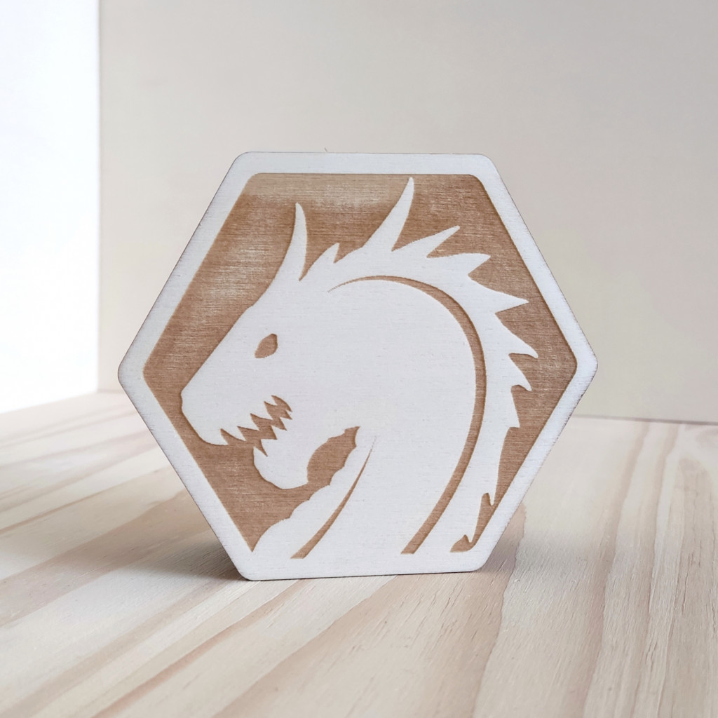 Boite à dés JDR Dragon