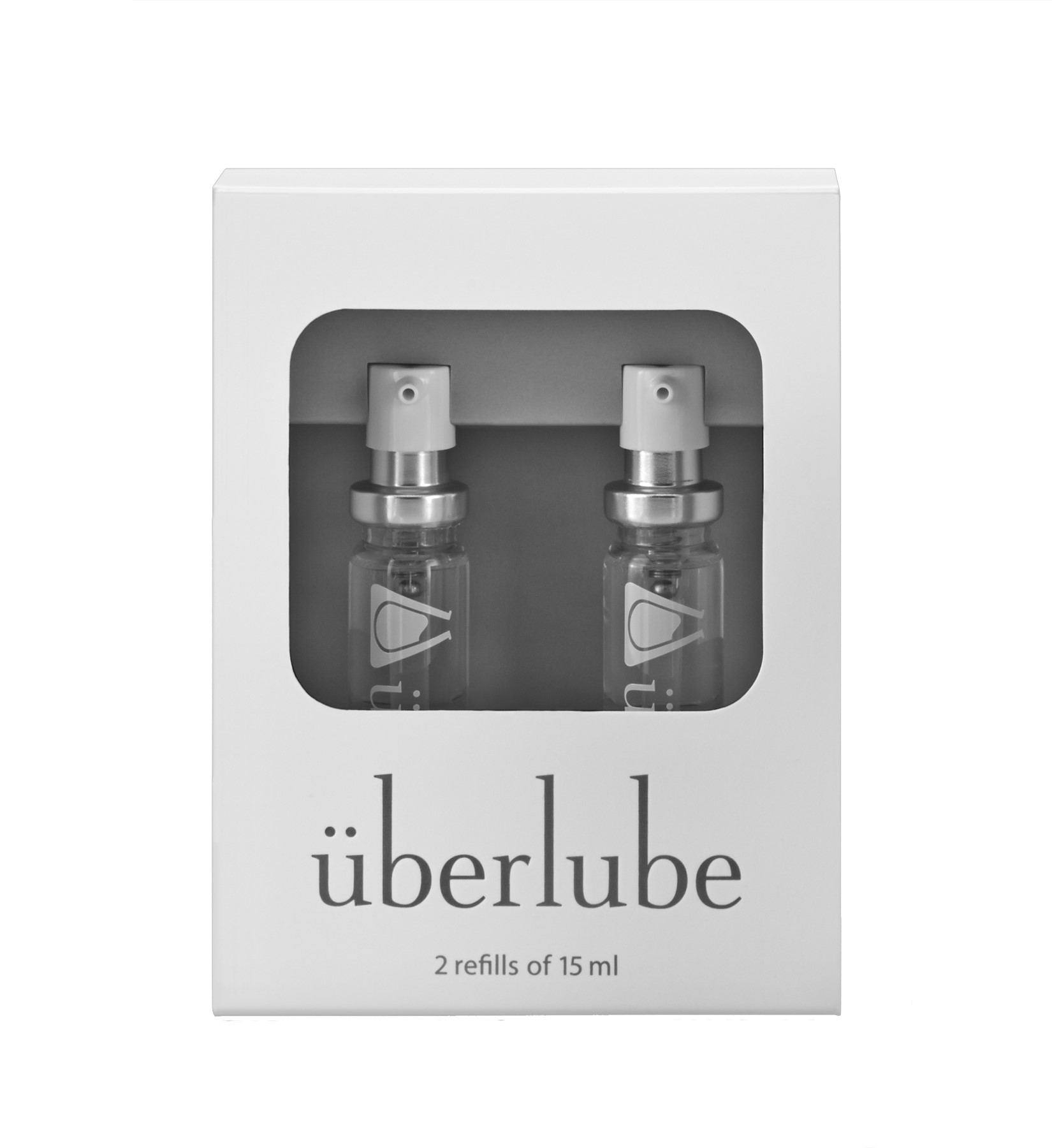 Uberlube Glijmiddel Siliconen – Good-To-Go Navulling (2 x 15 ml)