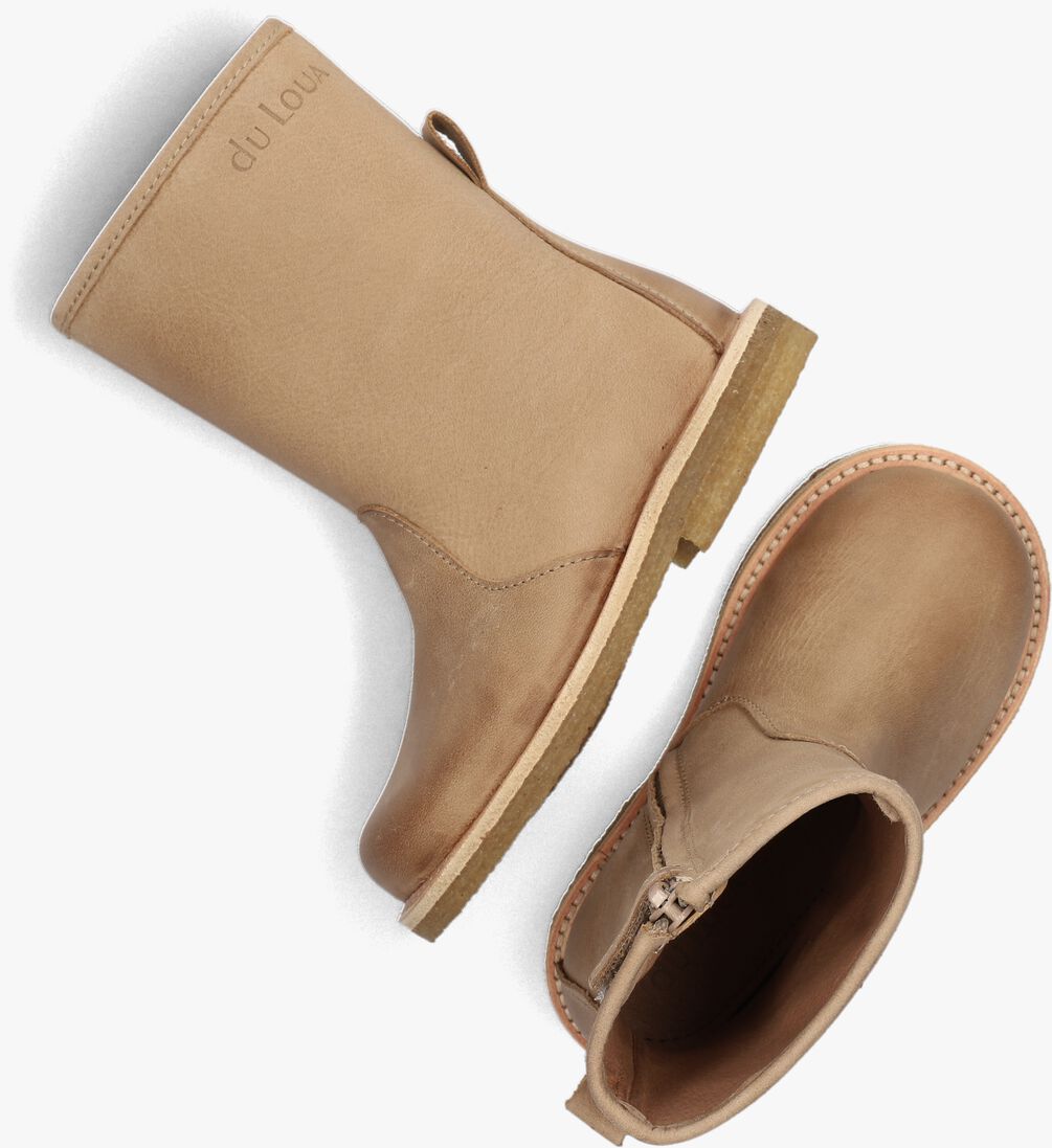 DU LOUA beige du loua enkellaarsjes du lodi