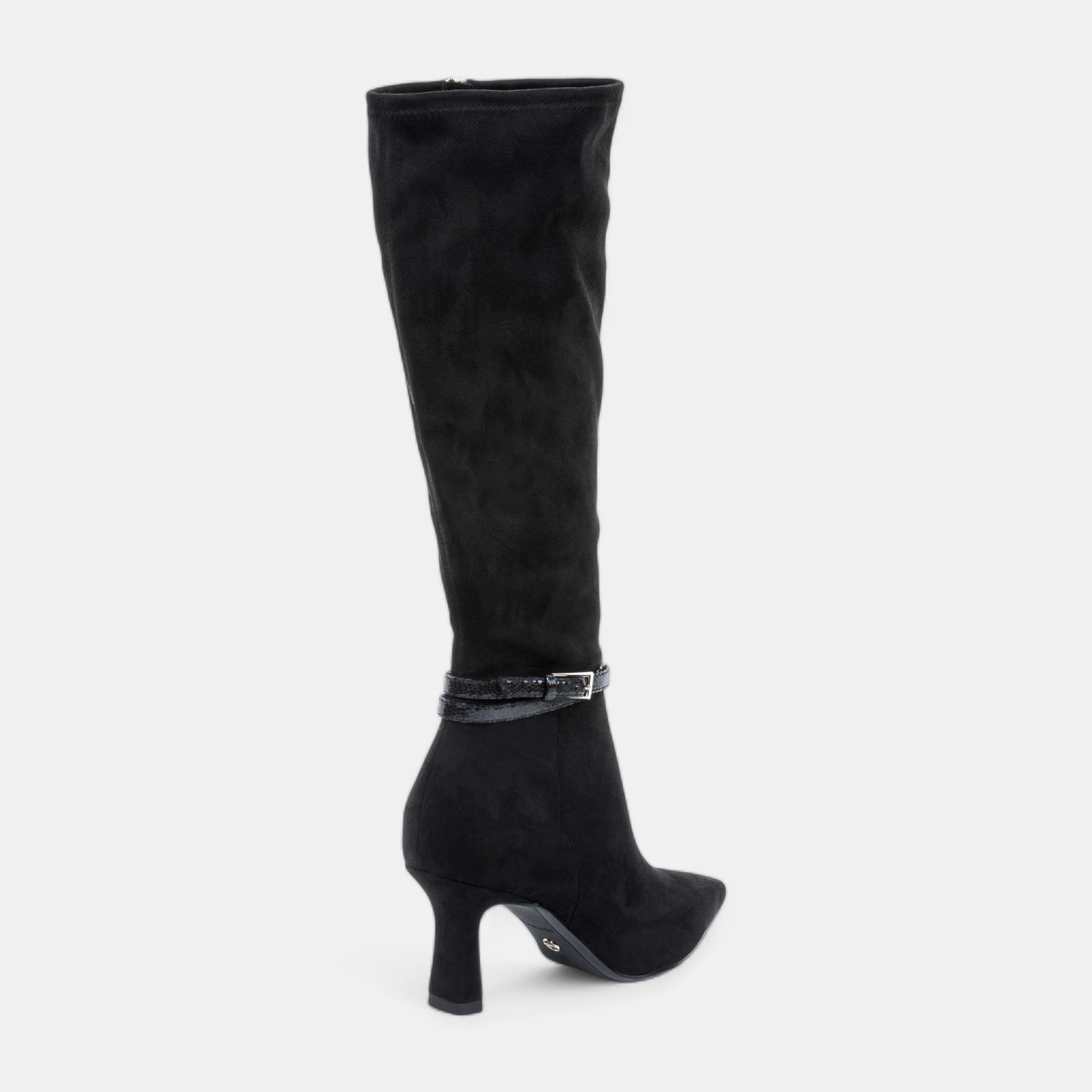 Bottes à talon Femme noir