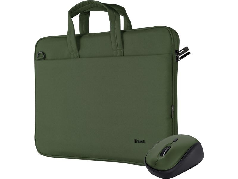 Trust Notebooktasche Bologna Eco – Maus Set 16 