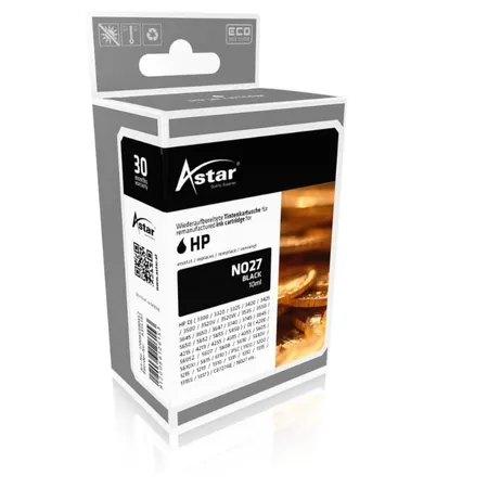 Astar Tintenpatrone AS15197 schwarz, 280 Seiten