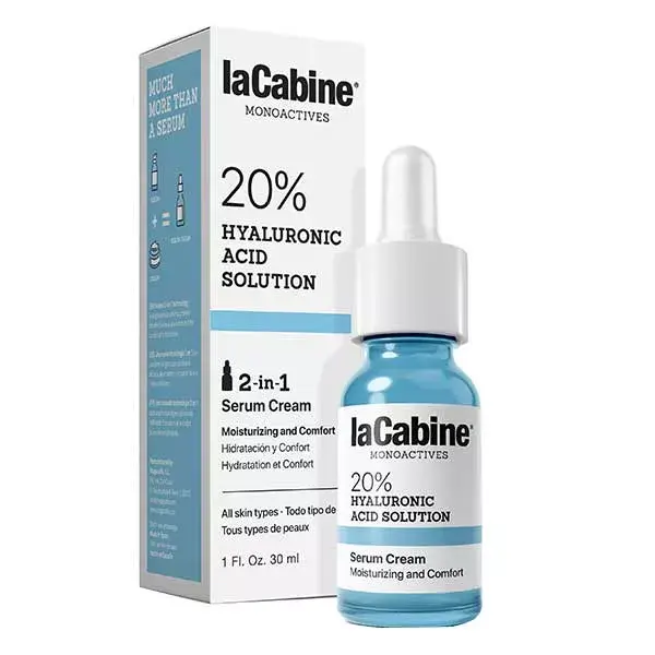 LaCabine Monoactives 20% Creme Sérum de Ácido Hialurônico 30mL