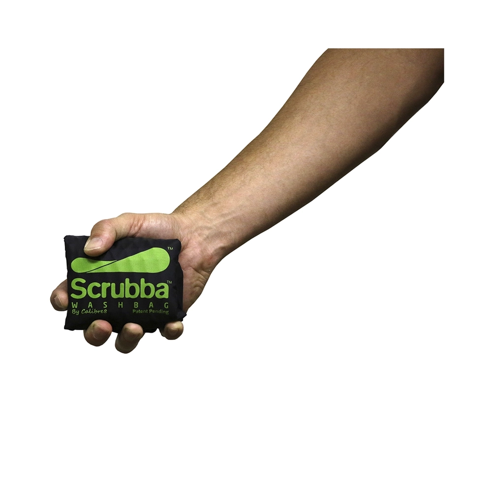 Scrubba Wash Bag Waschbeutel schwarz