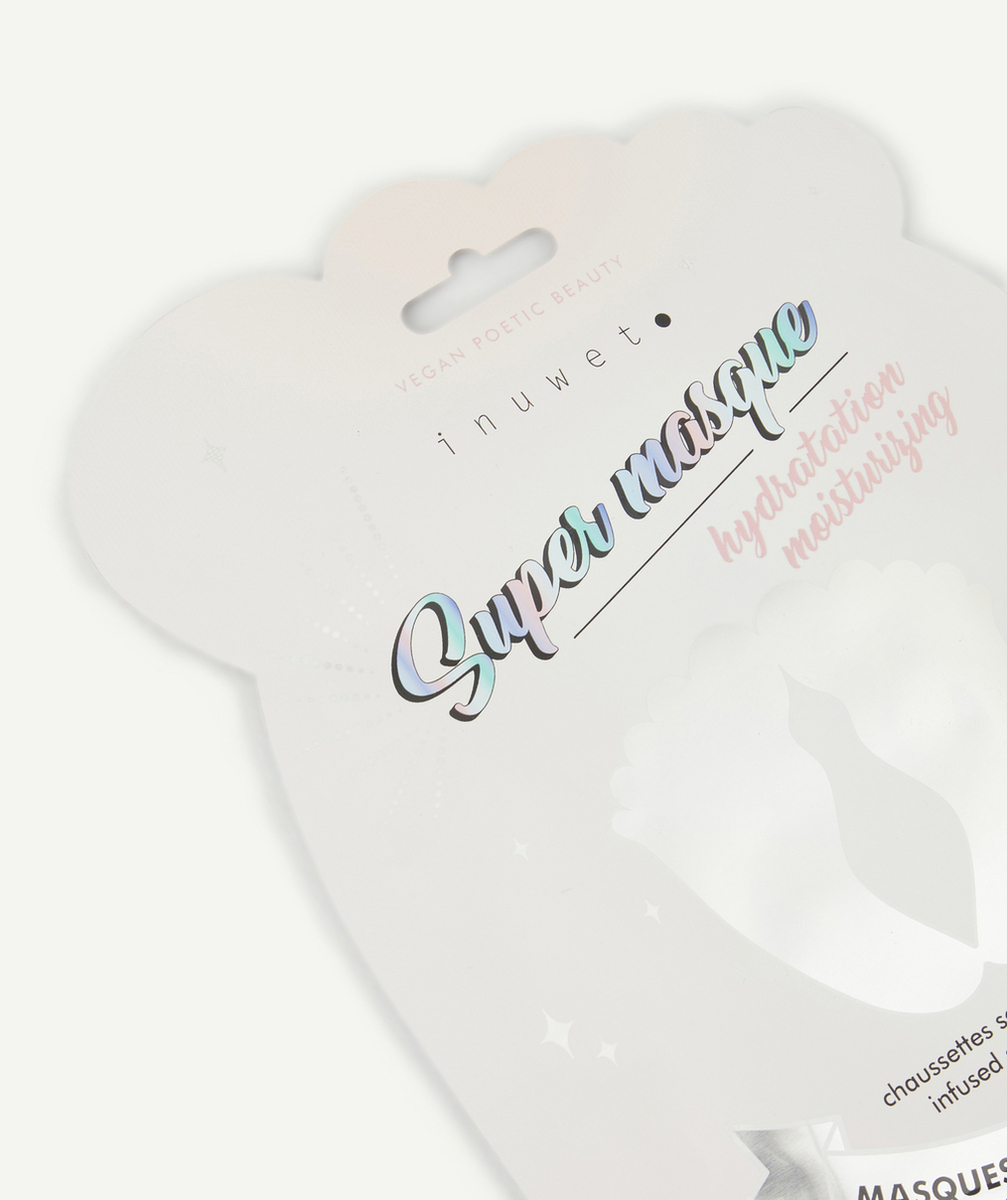 INUWETMASQUE PIEDS HYDRATANTS