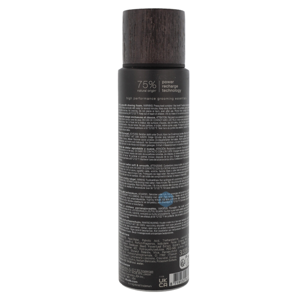 Rituals Shave Foam Homme200 ml