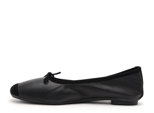 Reqins ballerines femme harmony noir