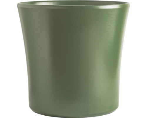 Soendgen keramische bloempot, Ø 28 cm, 28 x 28 x 27 cm, groen