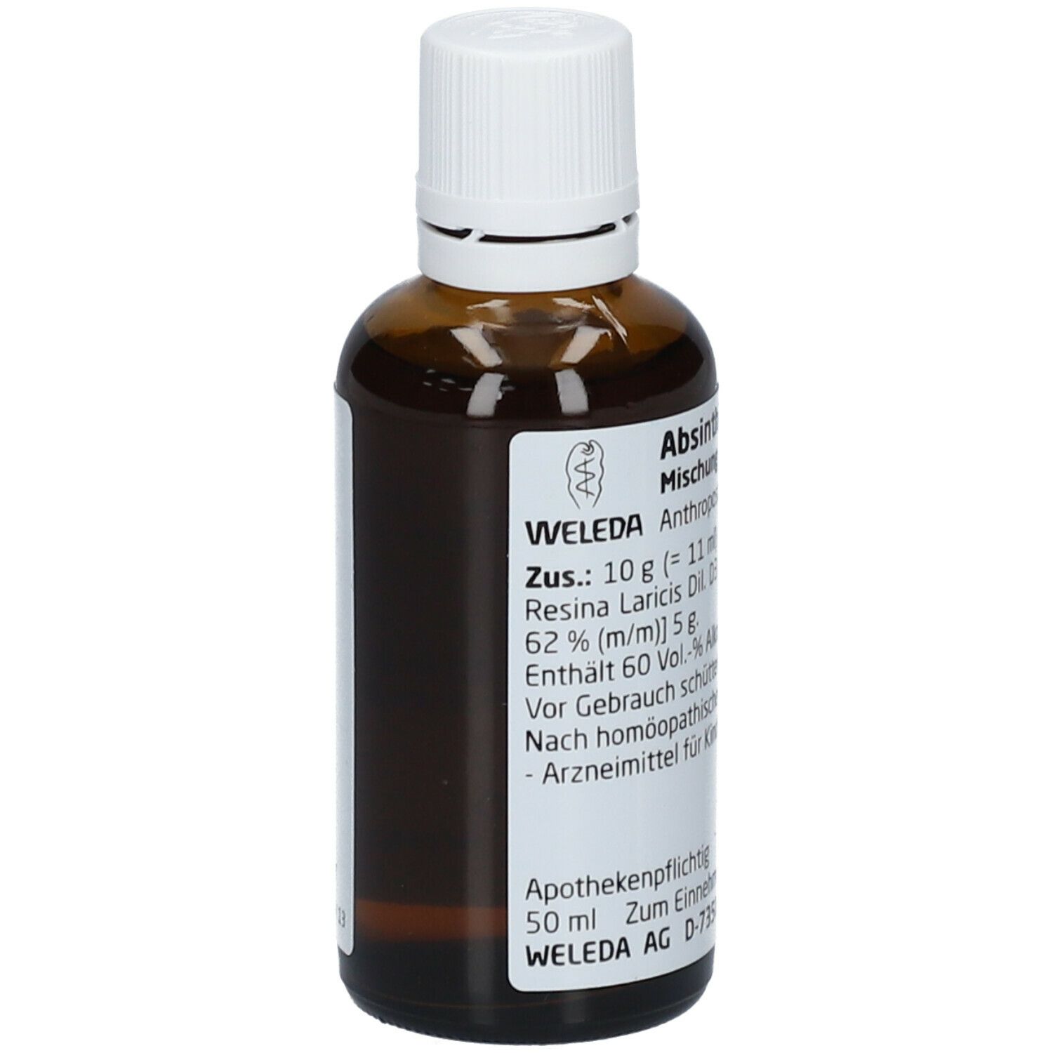 Absinthium D1 Resina Laricis D3 aa Dilution