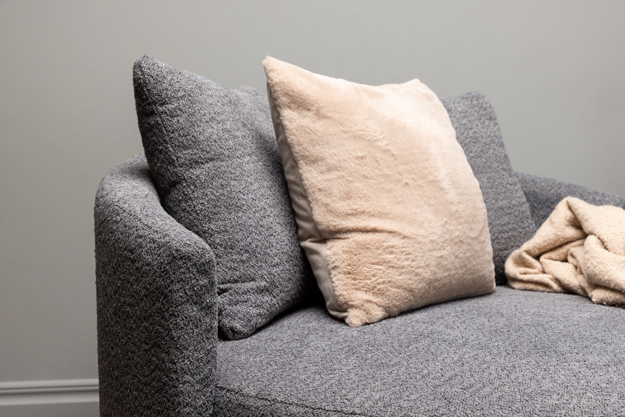Vaian Loungefauteuil XL - Grijs