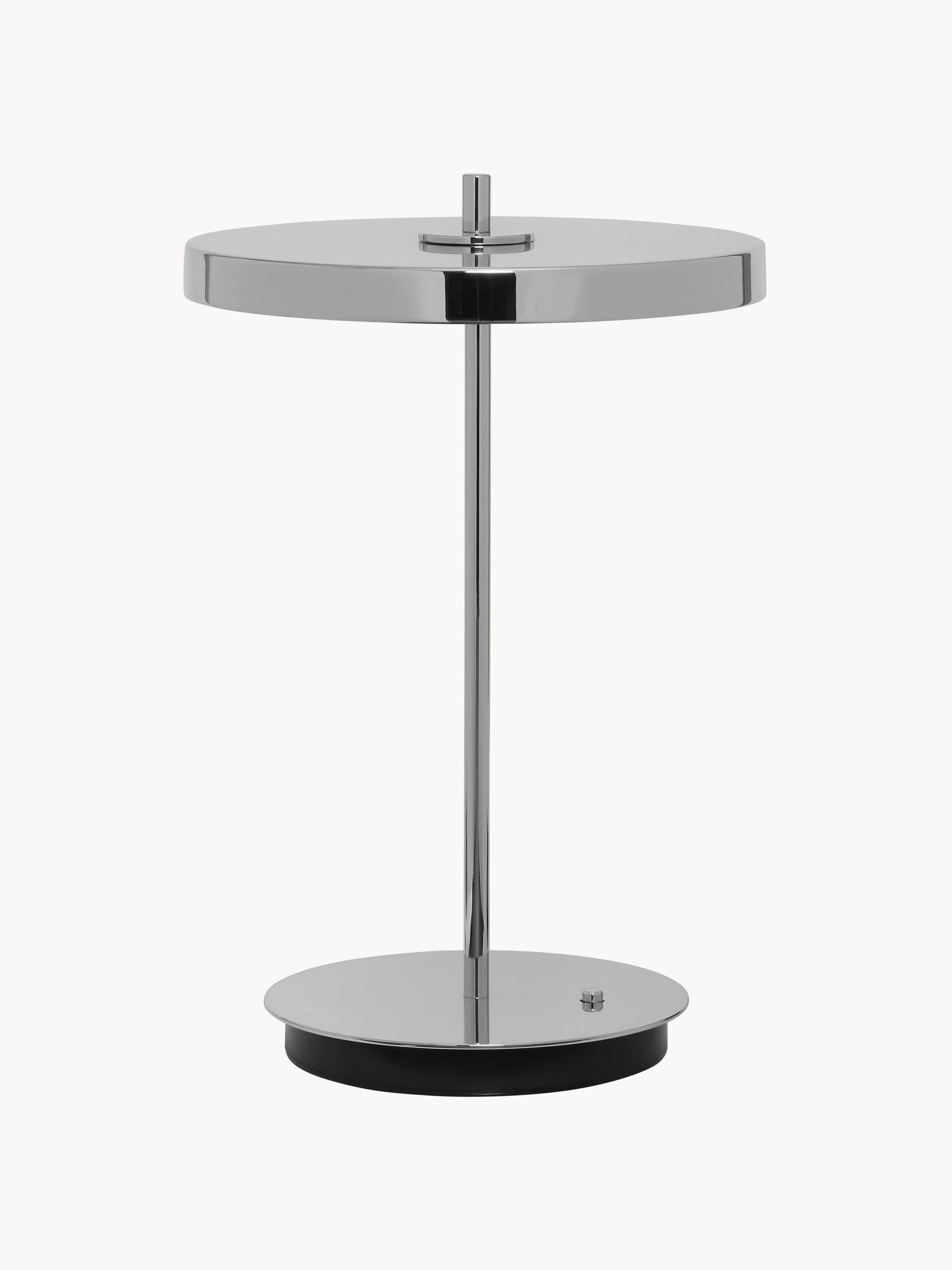 Kleine mobiele dimbare LED-tafellamp Asteria