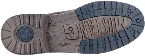 4157-608 Mustang bruin - maat 47 enkellaars bruin - maat 47 Calandschoen