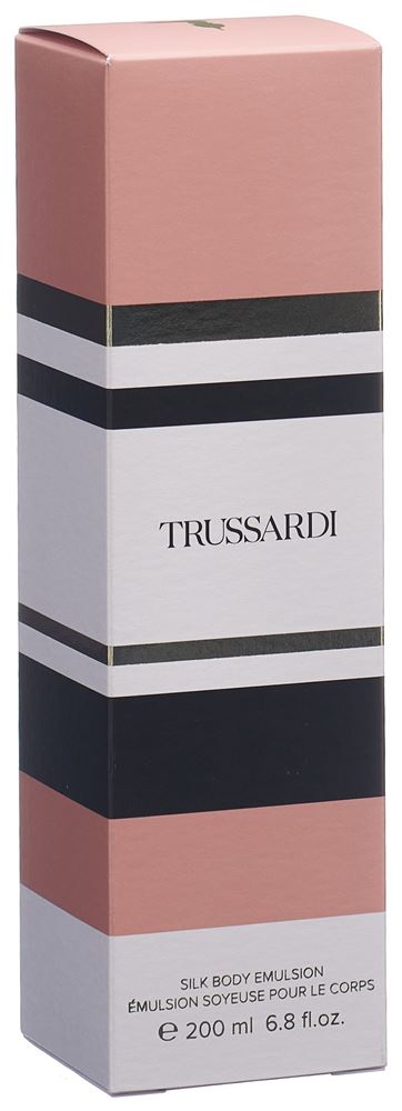 TRUSSARDI Silk Body Emulsion<br>200 ml, Flasche, Emulsion