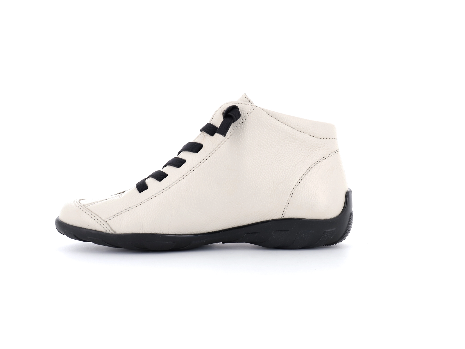 Remonte-R3491 Matières combinées Blanc