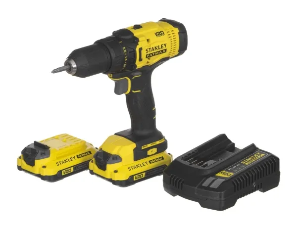 STANLEY 18V bore-/skruemaskine FMCD700C2S