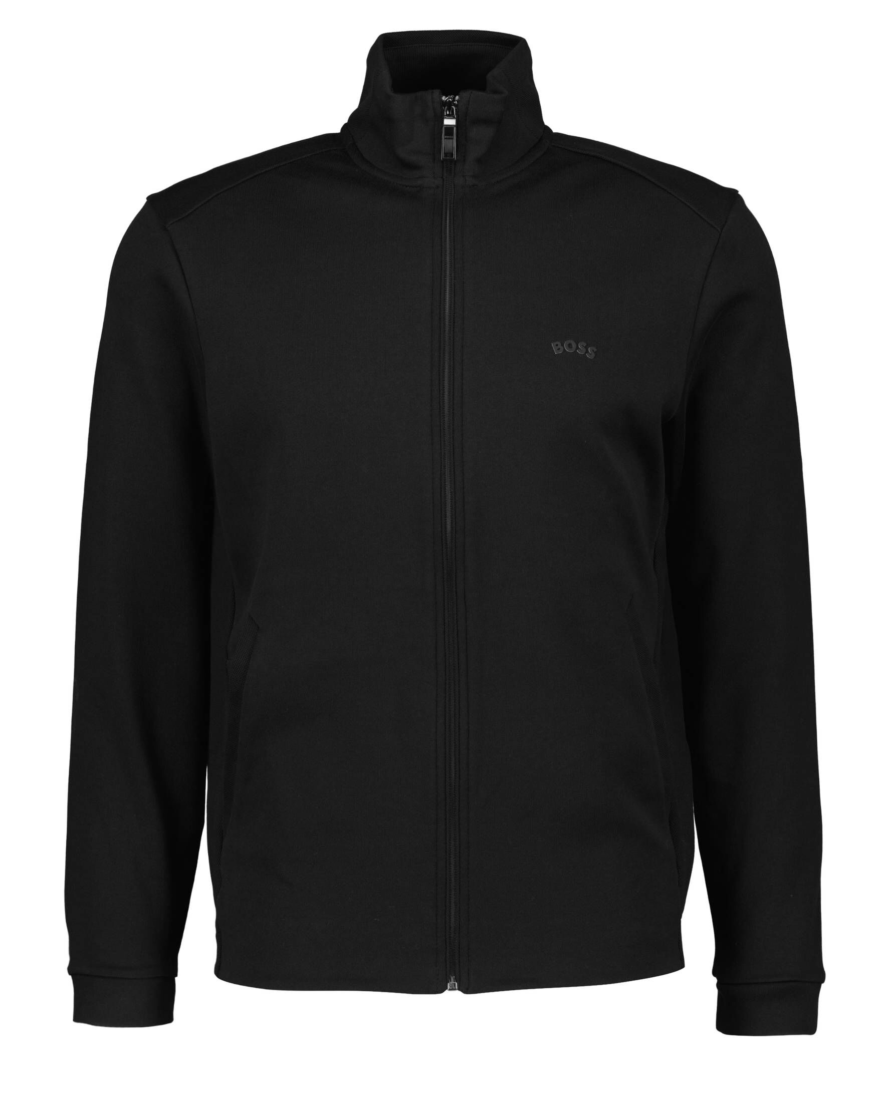 BOSS| Herren Sweatjacke SKAZ CURVED