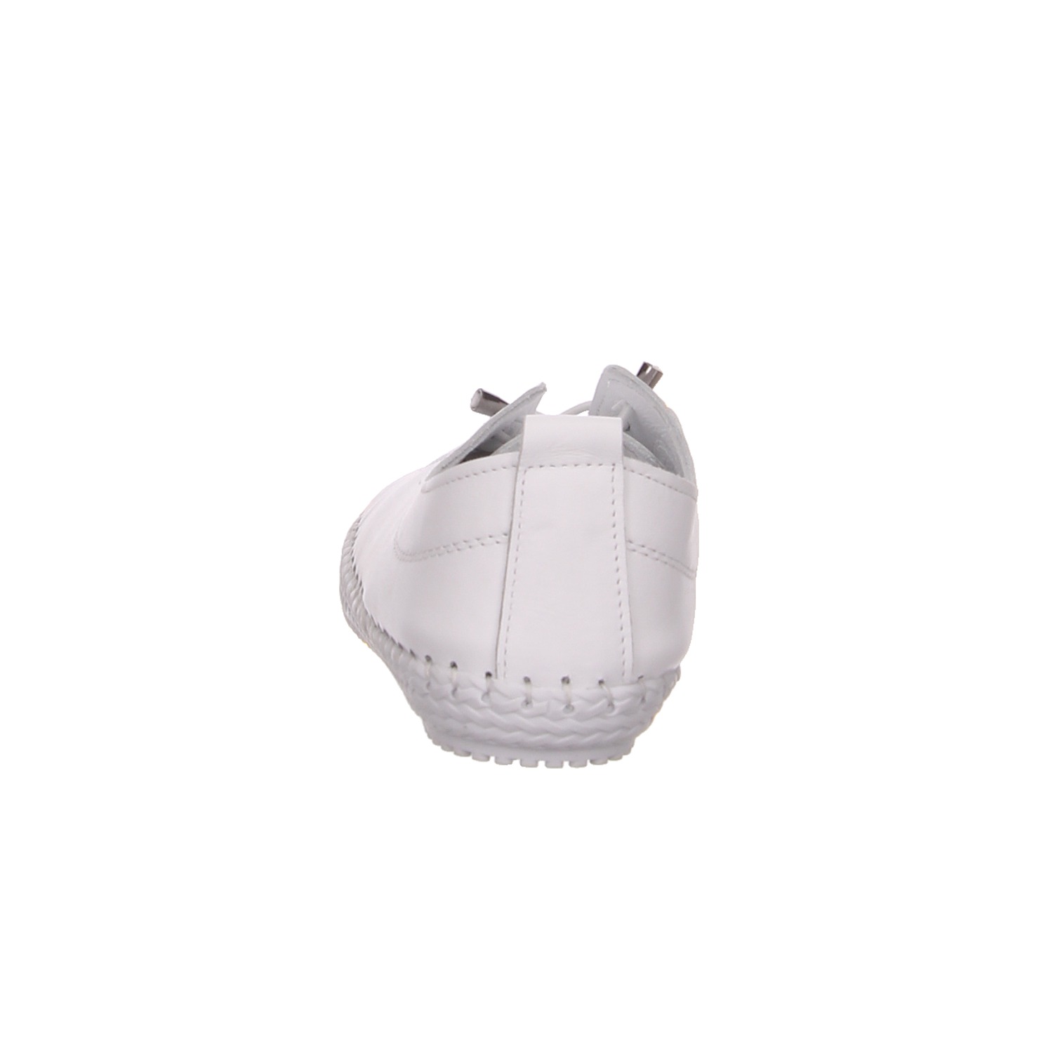 2 Go Shoes Schnürschuh weiß weiss/weiss kombi