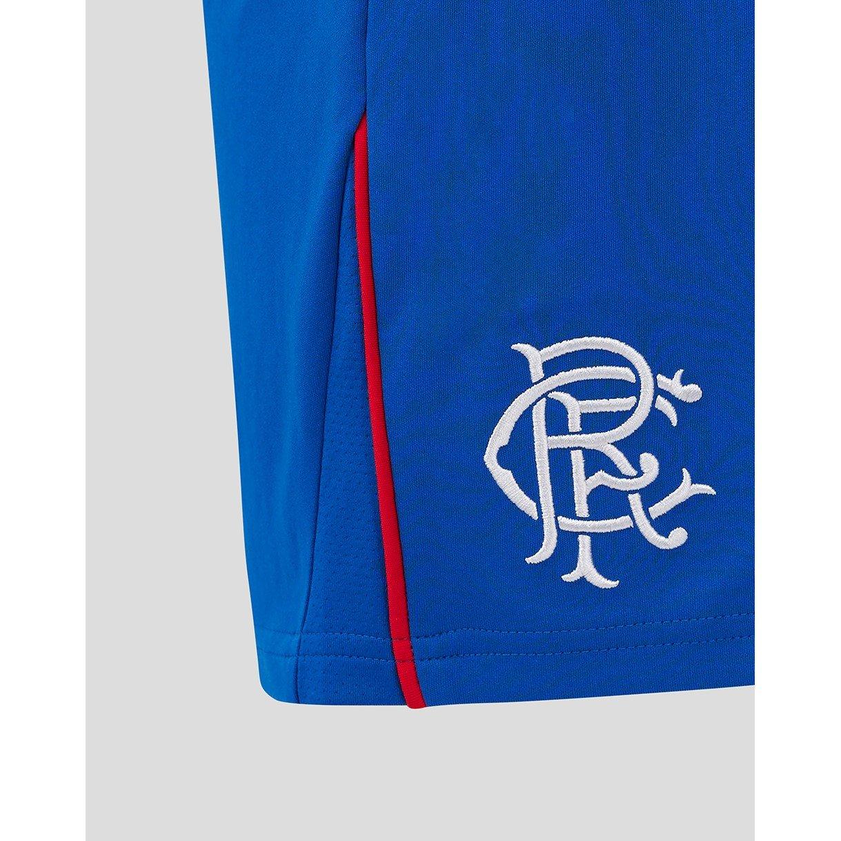 Castore Rangers Home Shorts 2024 2025 Juniors