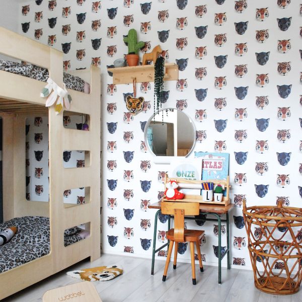 Studio Ditte Panthera Behang Groen