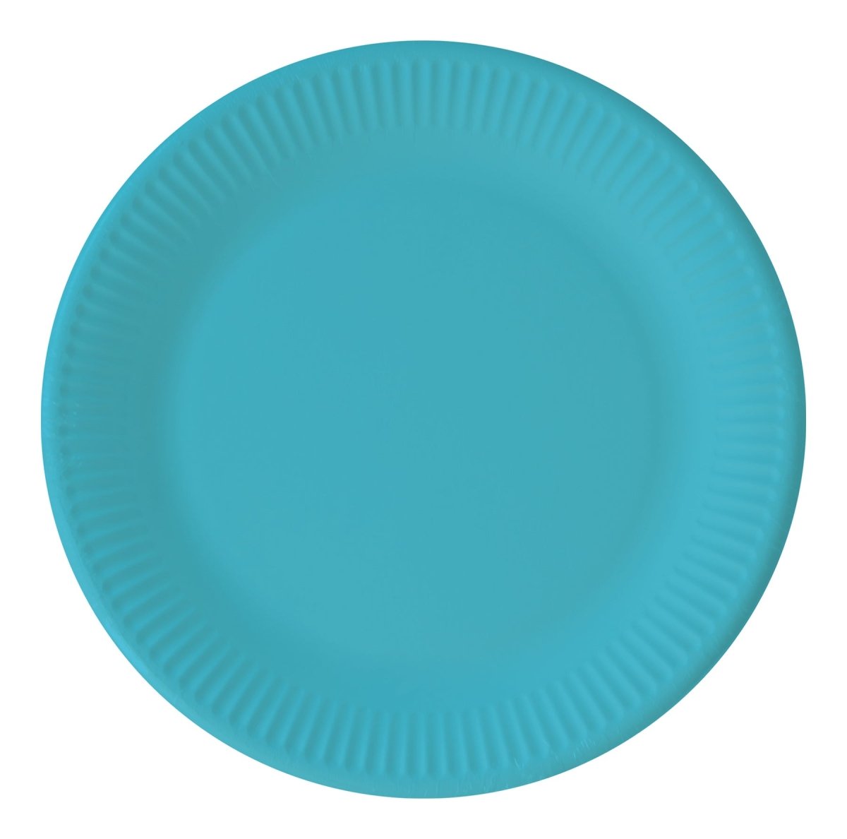 Turquoise Borden 20cm 8st