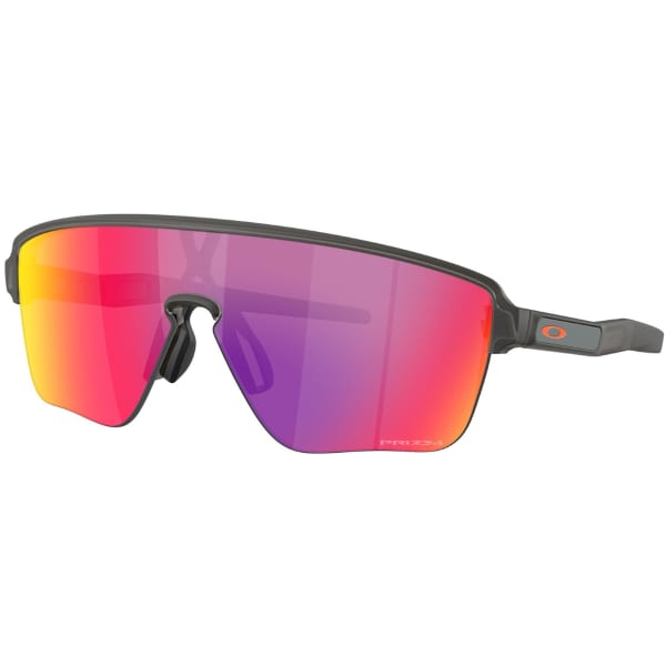 Lunette vélo OAKLEY CORRIDOR SQ MATTE GREY SMOKE/PRIZM ROAD