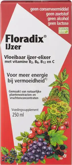 Floradix ijzer-elixer