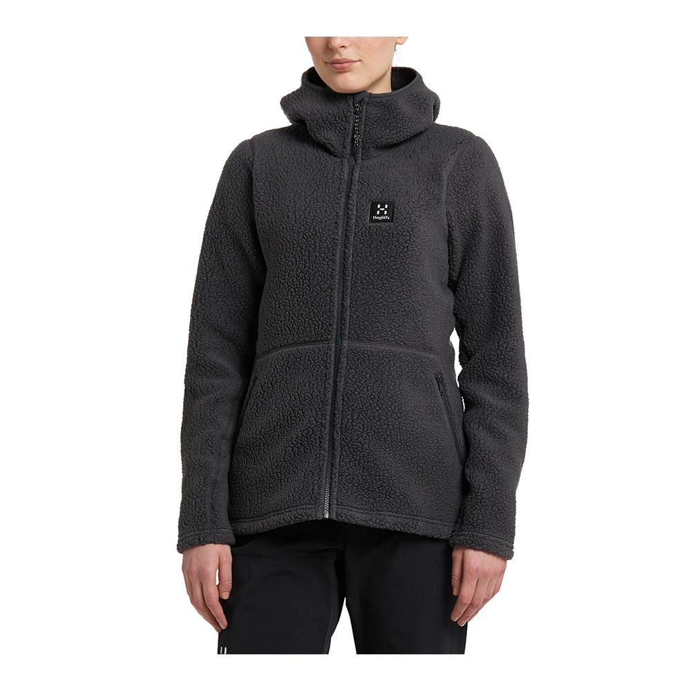Haglöfs PILE - Polaire Femme magnetite