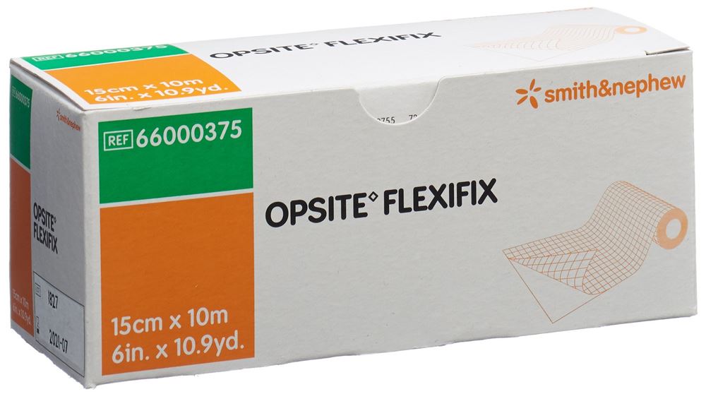 OPSITE transparente Folie 15cmx10m Rolle 1 Stk