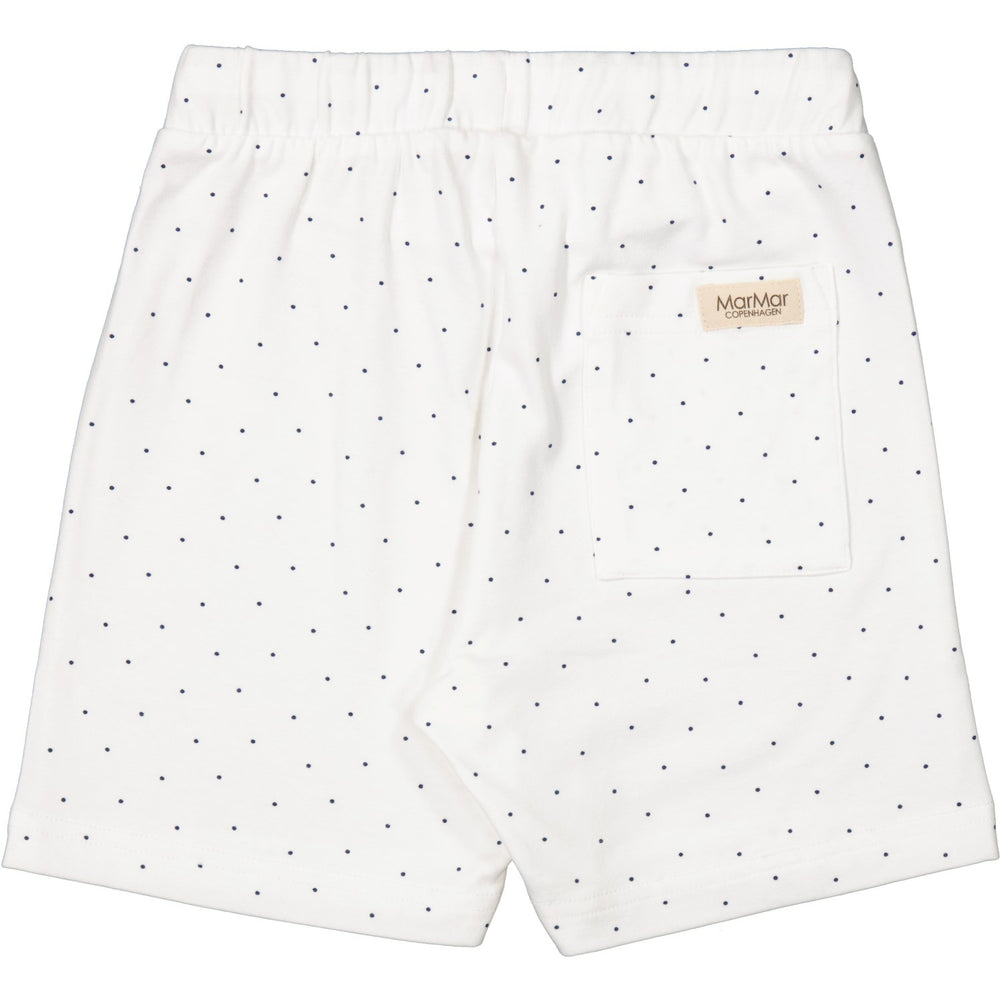 Køb MarMar Modal Smooth Print Blue Dot Paulo Shorts