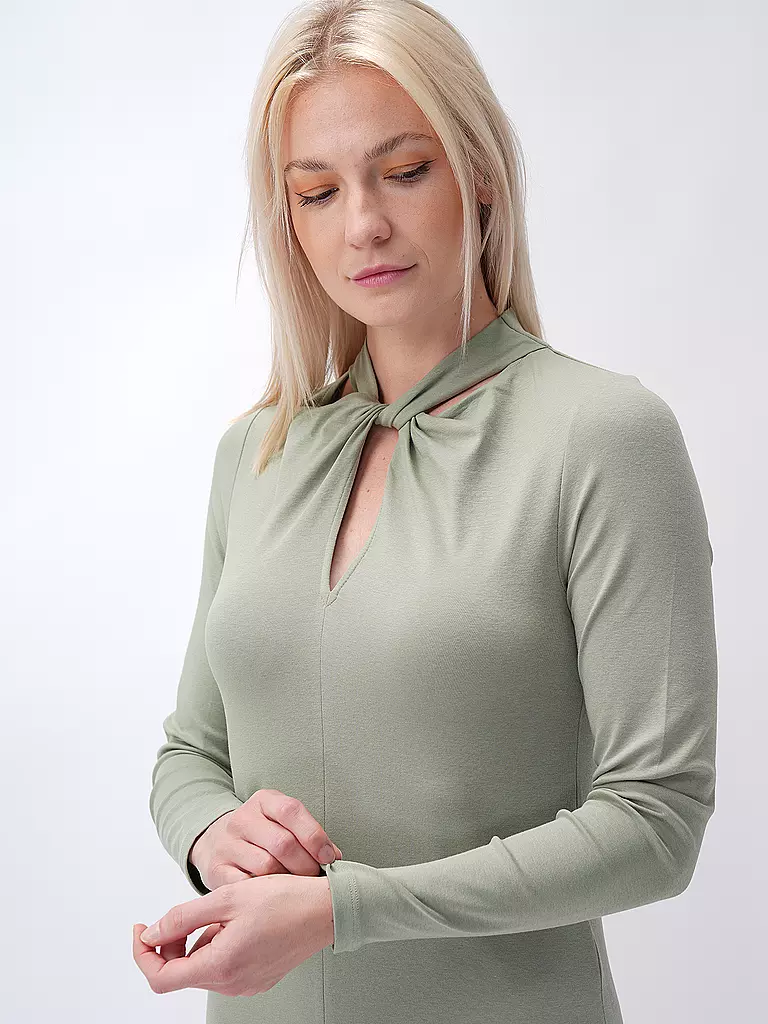 MARC CAIN Langarmshirt grün