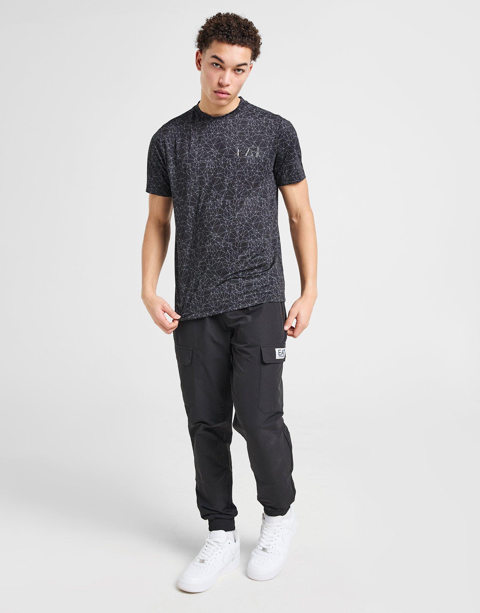 EA7 Emporio Armani T-shirt imprimé Tech
