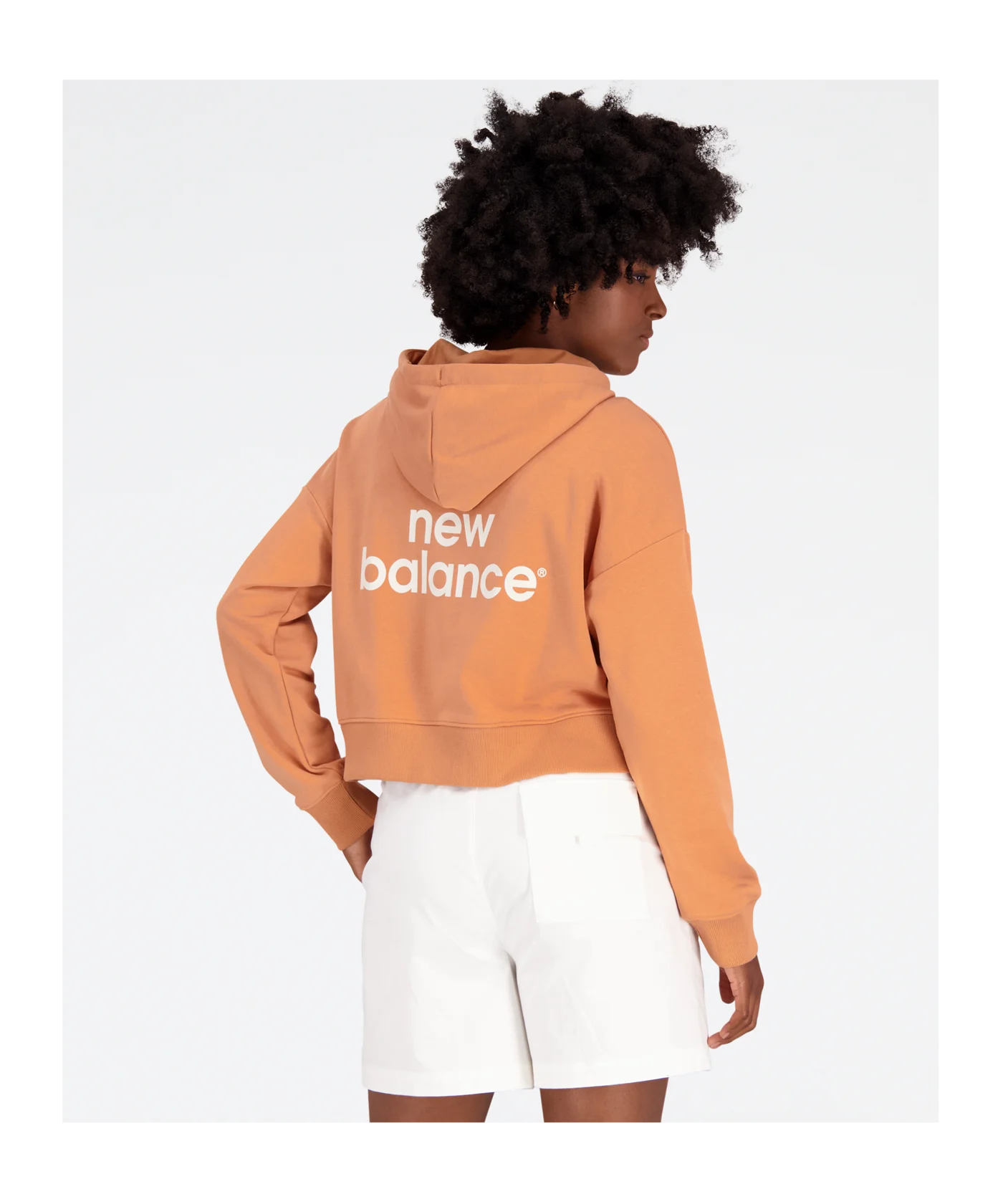 New Balance Essentials Reimagined Hoody Damen FSEI