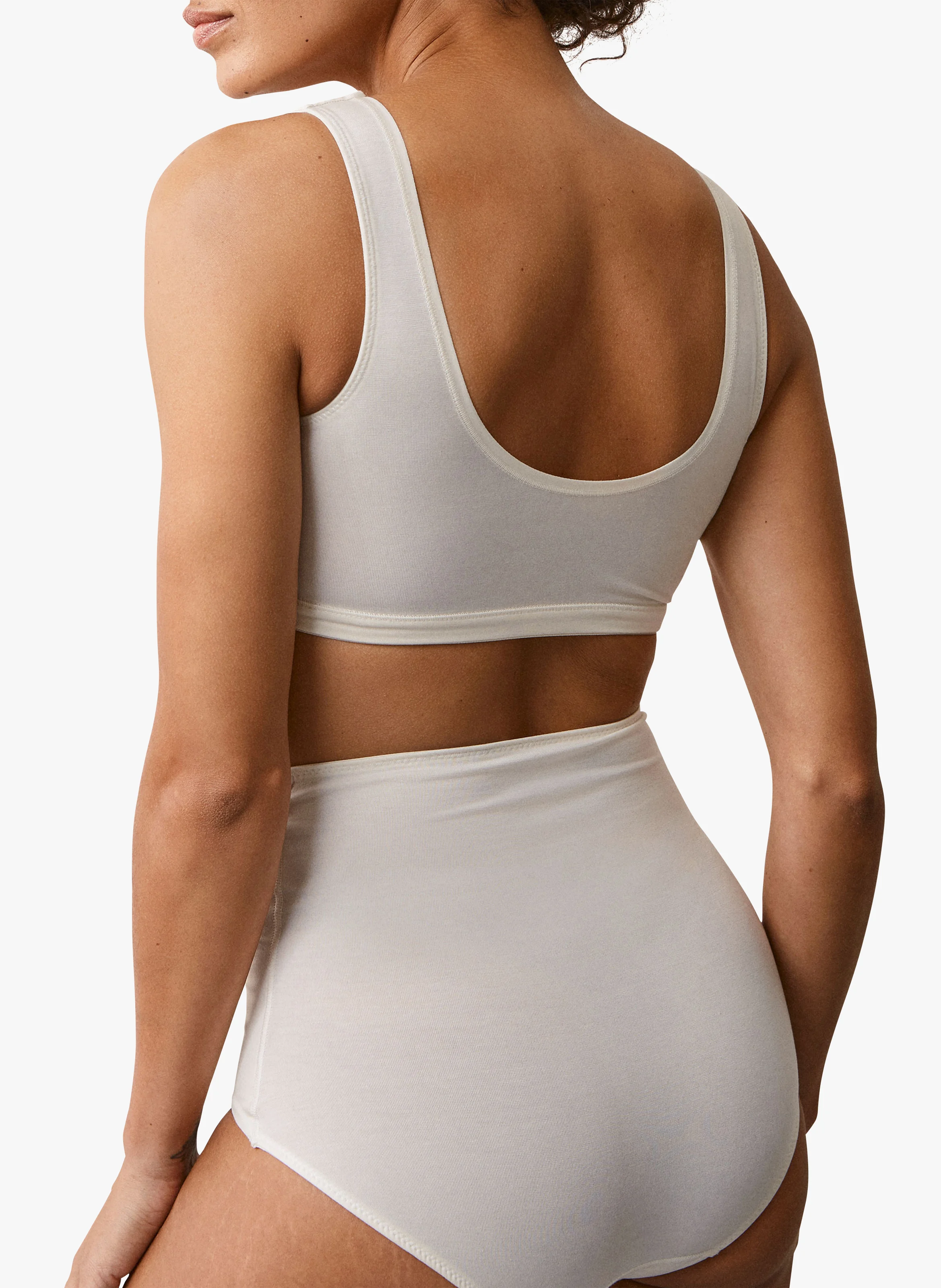 Go-To - Soutien-gorge de grossesse et d'allaitement | Blanc