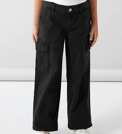 Name It Cargohose - Noos - NkfRose - Schwarz