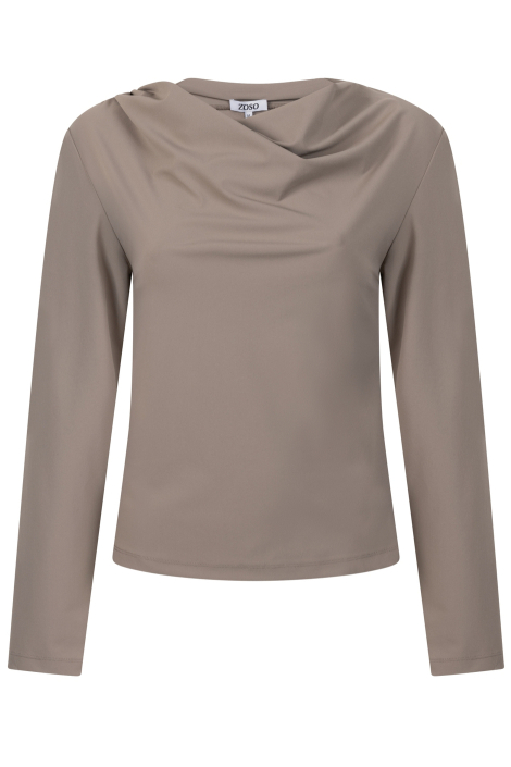 Zoso taupe dames t-shirt