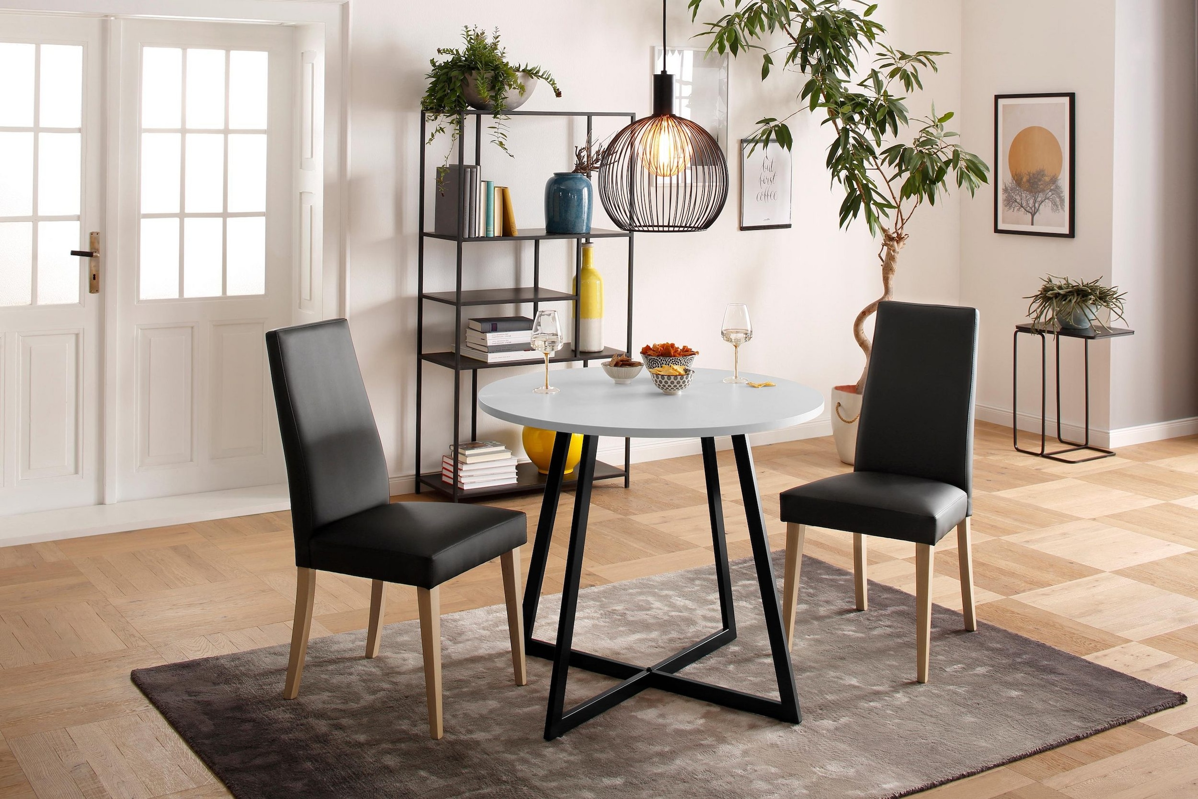 Home affaire Leinwandbild »Baum«