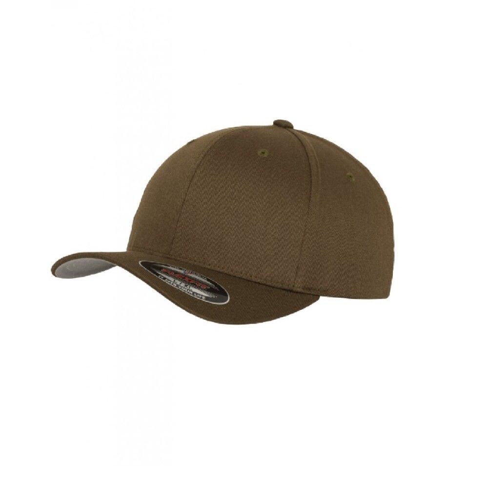 CAPS FLEXFIT OLIVENGRØNN