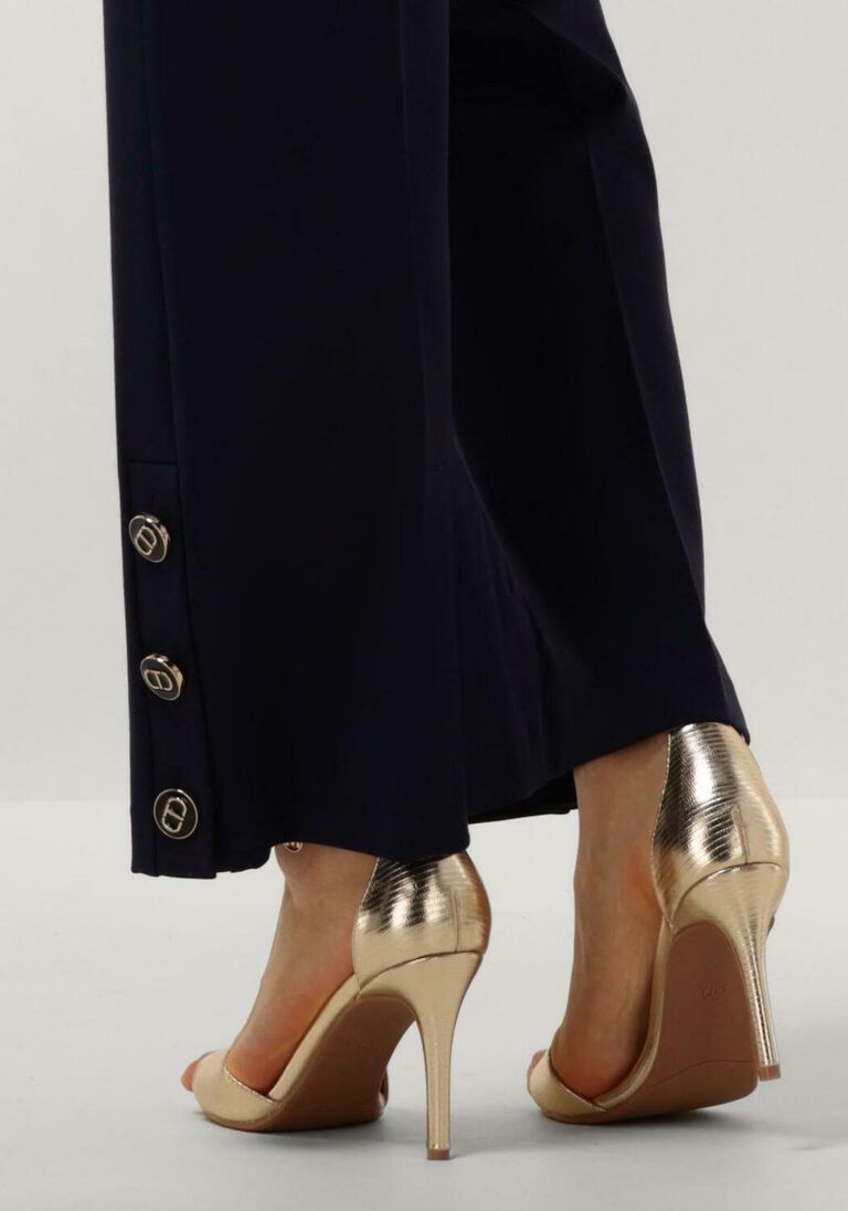 TWINSET MILANO donkerblauwe twinset milano pantalon 241tp2273